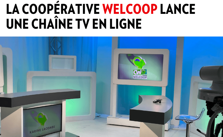 studio mp2 chaine coopérative wellcoop